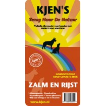 Kjen's Zalm & Rijst 3.5 kg